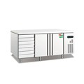 Bàn Mát Inox Có Hộc Kéo Meichu AWR2025D7