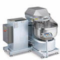 Máy trộn bột xoắn ốc thùng lật Meichu MLQ100