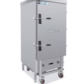 Tủ Hấp Gas Có Xe Đẩy 48 Khay Meichu ZFG-ZFR48