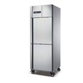 Tủ Đông Đứng 2 Cánh Inox Coolmes F2