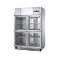 Tủ Mát 4 Cánh Kính Coolmes S1.0G4