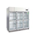 Tủ Mát 6 Cánh Kính Coolmes S1.6G6