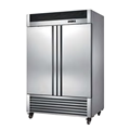 Tủ Đông Đứng 2 Cánh Inox Coolmes AUF2