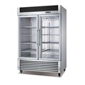 Tủ Đông Đứng 2 Cánh Kính Coolmes AUFG2