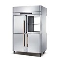 Tủ Đông Đứng Có Cửa Mở Hai Mặt Coolmes F8-ST