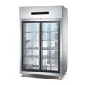 Tủ Trưng Bày Đứng Có Cửa Kính Hai Mặt Coolmes S1.0G4-STP
