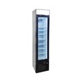 Tủ Đông Đứng 1 Cánh Kính Kolner KNF105B