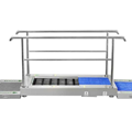 Máy vệ sinh đế giày 360 độ bằng chổi lông tròn Kolner KN-SJ-1340