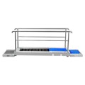 Máy vệ sinh đế giày 360 độ bằng chổi lông tròn Kolner KN-SJ-1850