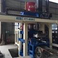 Dây chuyền sản xuất gạch rỗng xi măng cốt liệu ép tĩnh