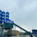 Trạm Trộn Bê Tông 180m3/h (HZS 180)