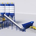 Trạm trộn bê tông 100m3/h