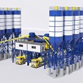 Trạm trộn bê tông 240m3/h