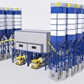 Trạm trộn bê tông 300m3/h