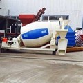 Bồn trộn bê tông 6m3