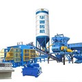 Máy ép gạch tự động QT10-15