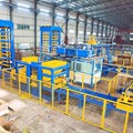 Dây chuyền sản xuất khối bê tông bán tự động
