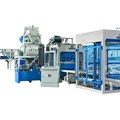 Dây chuyền sản xuất khối bê tông tự động đơn giản