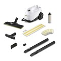 Máy làm sạch bằng hơi nước Karcher SC 3 EasyFix (màu trắng)