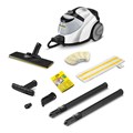 Máy làm sạch bằng hơi nước Karcher SC 5 EasyFix Iron Plug (Trắng)
