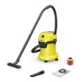 Máy hút bụi khô và ướt Karcher WD 3 V-17/4/20
