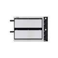 Lò nướng bánh Pizza dùng điện Prismafood BASIC 2/40 4T