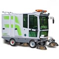 Xe quét rác ngồi lái Kumisai KMS S18