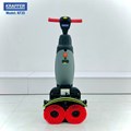 Máy chà sàn liên hợp mini Kraffer KF30 (2 bàn chải)