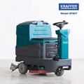 Máy chà sàn ngồi lái KRAFFER KF80T (dùng bình)