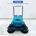 Máy quét rác đẩy tay Kraffer KF106 dùng bình