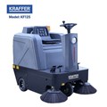 Máy quét rác ngồi lái Kraffer KF125 dùng bình