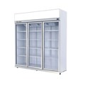 Tủ mát 3 cánh kính TurboGold TG-3DC-G 