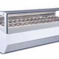 Tủ trưng bày kem gelato Smyrna New Long (30 Pans)