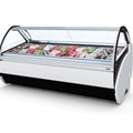 Tủ trưng bày kem gelato ASPEN NEW