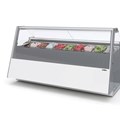 Tủ trưng bày kem gelato CONIC BAROQUE SLM