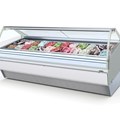Tủ trưng bày kem gelato MX