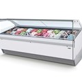 Tủ trưng bày kem gelato MX Flat