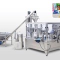 Máy đóng gói quay cho nguyên liệu dạng bột