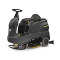 Máy chà sàn sấy khô ngồi lái chạy bằng ắc quy Karcher B 90 R configured