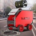 Máy làm sạch cống cao áp dòng Yangzi YZ-E 