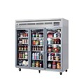 Tủ mát đứng 3 cánh kính Everest B190H-3RRRS-E