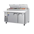 Bàn mát pizza Everest B150P-2RROS-E