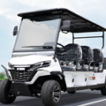 Xe điện golf Langqing LQS061 (6 chỗ ngồi – gầm thấp)