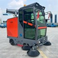 Xe quét rác ngồi lái G20E