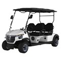 Xe điện chơi golf Langqing LQS043 (4 chỗ ngồi – bản gầm thấp)