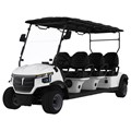 Xe điện chơi golf Langqing LQS063 (6 chỗ ngồi – bản gầm thấp)