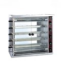 Lò quay gà thẳng đứng dùng gas với 6 xiên Kolner JGT-6P