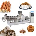 Máy sản xuất đồ ăn vặt cho thú cưng DLG100/DLG150