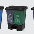 Thùng rác phân loại bằng bàn đạp Kolner KH-02