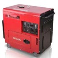 Máy phát điện Diesel chống ồn Weima WM6000CES
